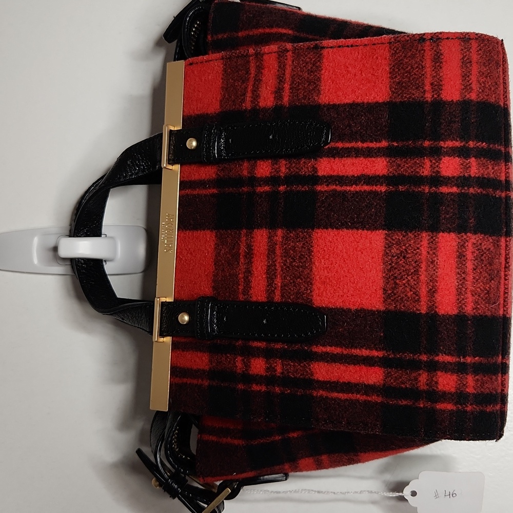 Kate Spade New York Hudson Plaid Satchel